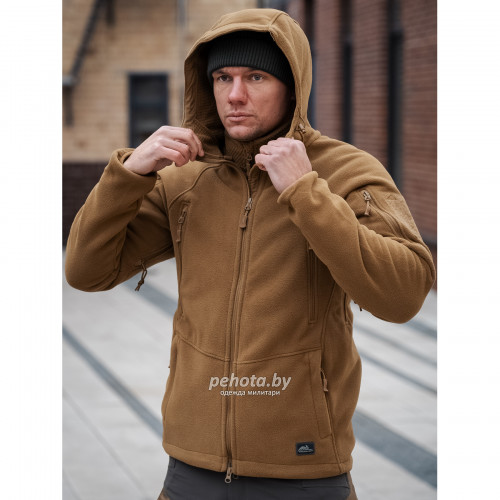 Флис PATRIOT MK2 coyote | Helikon-tex фото 3