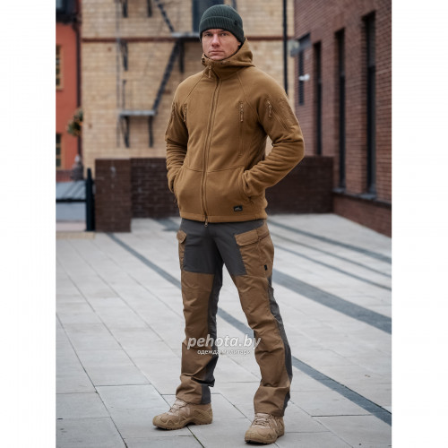 Флис PATRIOT MK2 coyote | Helikon-tex фото 13