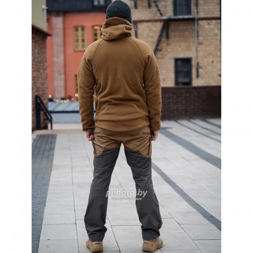 Флис PATRIOT MK2 coyote | Helikon-tex фото 6