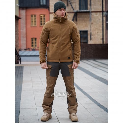 Флис PATRIOT MK2 coyote | Helikon-tex фото 5