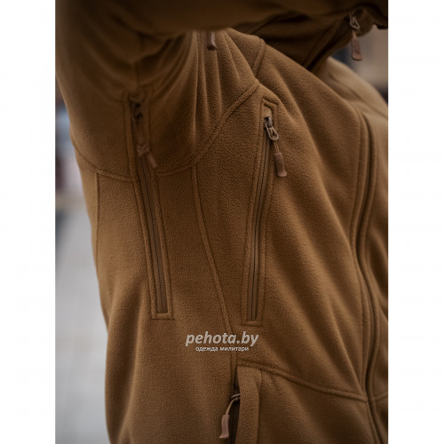Флис PATRIOT MK2 coyote | Helikon-tex фото 7