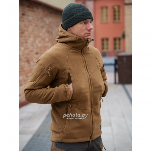 Флис PATRIOT MK2 coyote | Helikon-tex фото 12