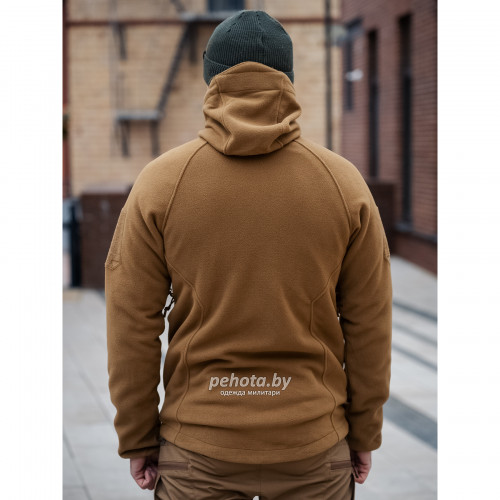 Флис PATRIOT MK2 coyote | Helikon-tex фото 2