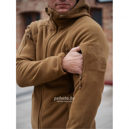 Флис PATRIOT MK2 coyote | Helikon-tex фото 10