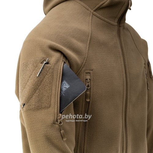 Флис PATRIOT MK2 olive green | Helikon-tex фото 5