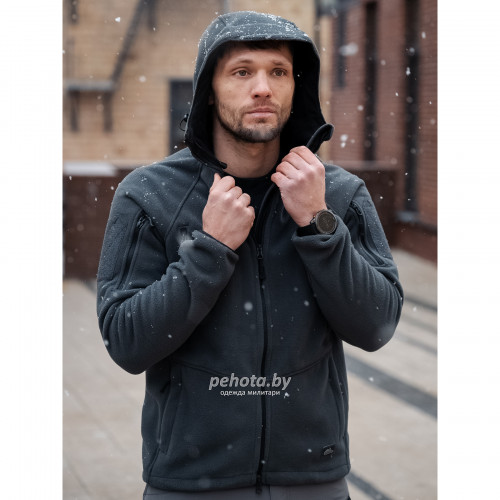 Флис PATRIOT MK2 shadow grey/black | Helikon-tex фото 2