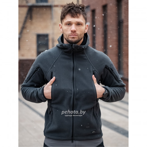 Флис PATRIOT MK2 shadow grey/black | Helikon-tex фото 10