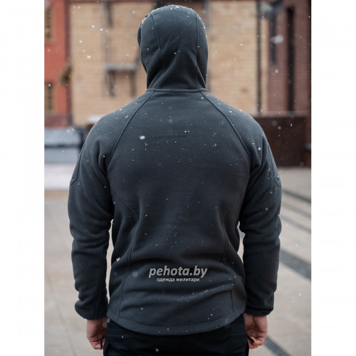 Флис PATRIOT MK2 shadow grey/black | Helikon-tex фото 3