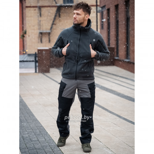 Флис PATRIOT MK2 shadow grey/black | Helikon-tex фото 5