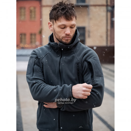 Флис PATRIOT MK2 shadow grey/black | Helikon-tex фото 7