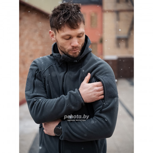 Флис PATRIOT MK2 shadow grey/black | Helikon-tex фото 8