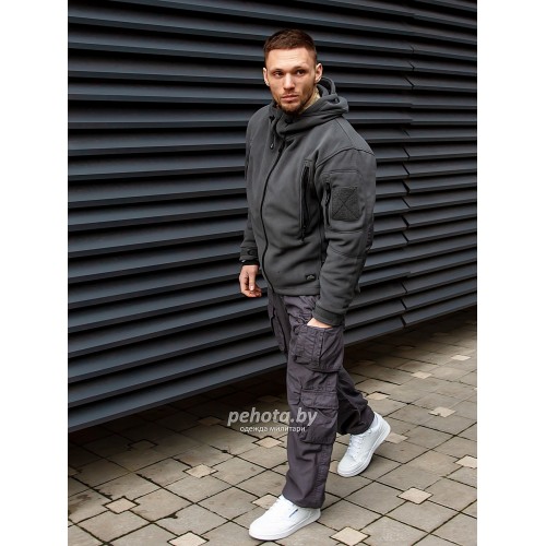 Кофта флисовая Patriot Shadow Grey | Helikon- Tex фото 10