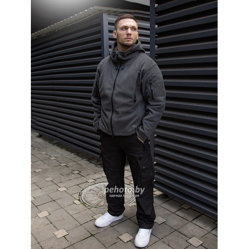 Кофта флисовая Patriot Shadow Grey | Helikon- Tex фото 3