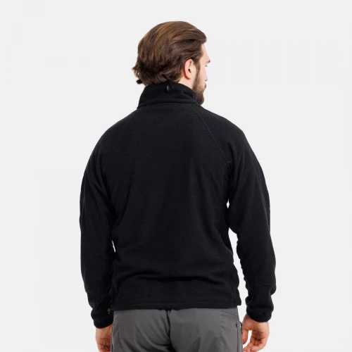 Кофта флисовая Sanford HF-0001-01 Black | APEX фото 2