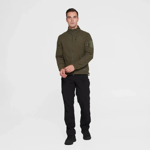 Кофта флисовая Sanford HF-0001-02 Olive Green | APEX фото 13