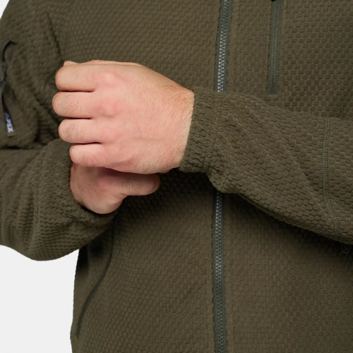 Кофта флисовая Sanford HF-0001-02 Olive Green | APEX фото 8