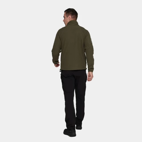 Кофта флисовая Sanford HF-0001-02 Olive Green | APEX фото 12