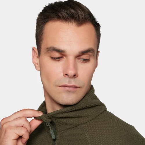 Кофта флисовая Sanford HF-0001-02 Olive Green | APEX фото 3