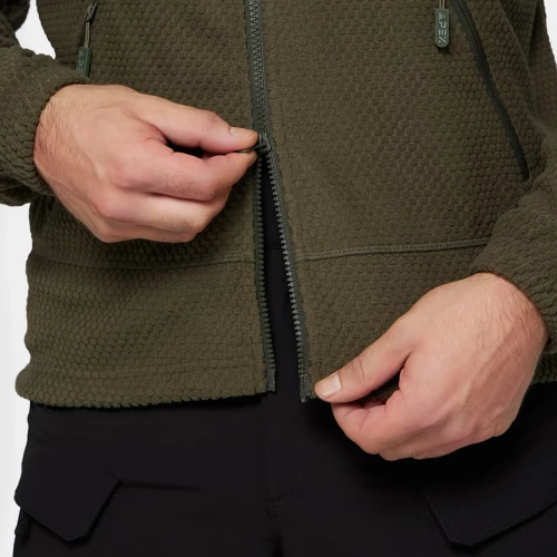 Кофта флисовая Sanford HF-0001-02 Olive Green | APEX фото 6