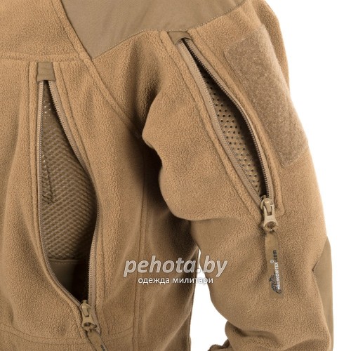 Флисовая кофта STRATUS Shadow Grey | Helikon-Tex фото 5