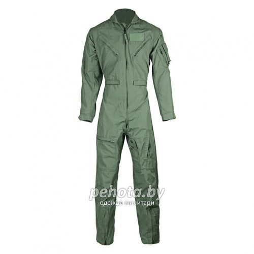 Комбинезон огнеупорный CWU 27/P Flight Suit Sage Green | Армия США фото 1