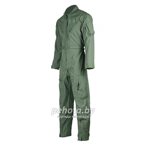Комбинезон огнеупорный CWU 27/P Flight Suit Sage Green | Армия США фото 2