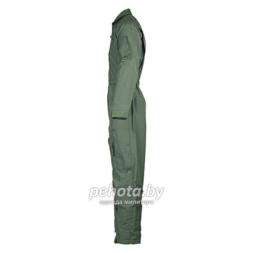 Комбинезон огнеупорный CWU 27/P Flight Suit Sage Green | Армия США фото 3
