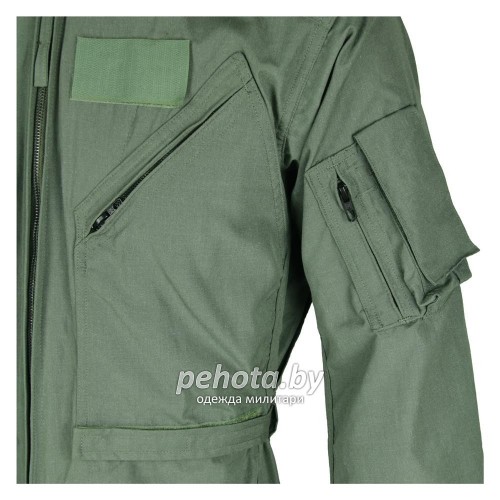 Комбинезон огнеупорный CWU 27/P Flight Suit Sage Green | Армия США фото 5