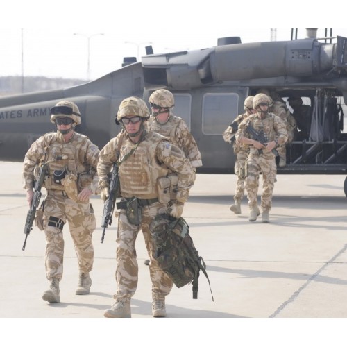 Комплект Британия оригинал Desert DPM фото 5