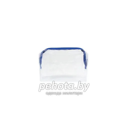 Косметичка PF-BC-02 12х20х6 прозрачная | Следопыт фото 5