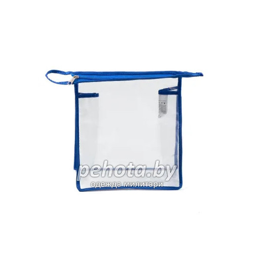 Косметичка PF-BC-04 19х17х7 прозрачная | Следопыт фото 2