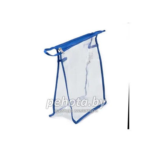 Косметичка PF-BC-04 19х17х7 прозрачная | Следопыт фото 3