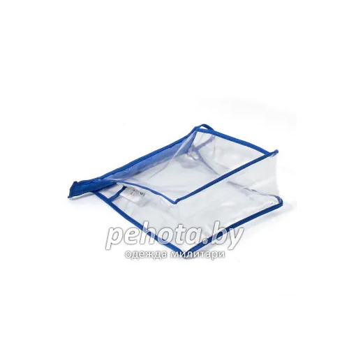 Косметичка PF-BC-04 19х17х7 прозрачная | Следопыт фото 4