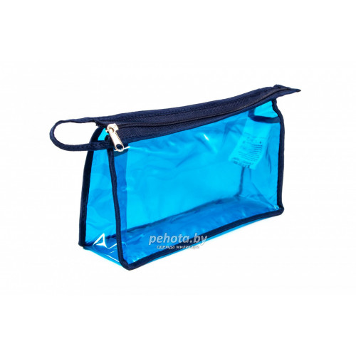Косметичка PF-BC-25 12х20х6 синий | Следопыт фото 2