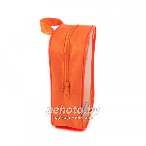 Косметичка PF-BC-27 15х21х7 оранжевая | Следопыт фото 2