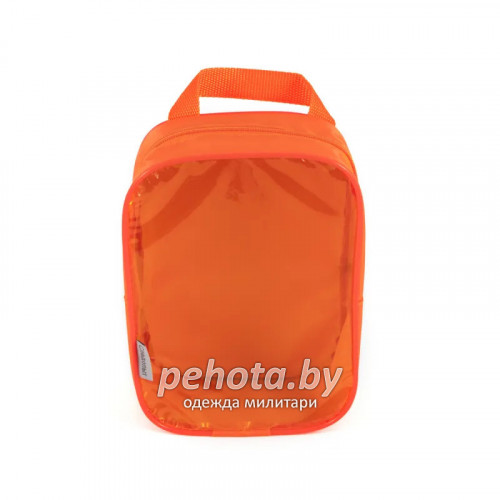 Косметичка PF-BC-27 15х21х7 оранжевая | Следопыт фото 4