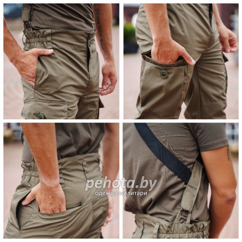 Костюм Горка 6 Full Деми Хаки(Olive) | FENC&PEHOTA фото 9