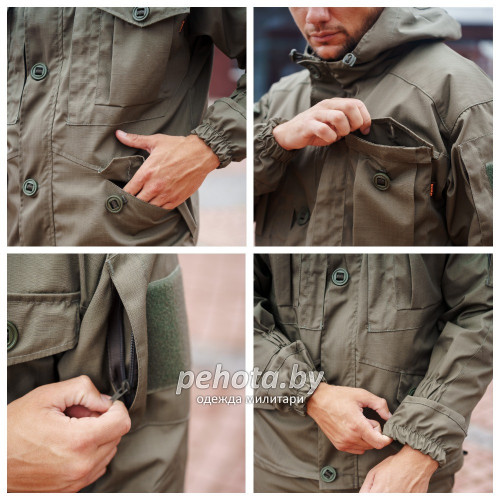 Костюм Горка 6 Full Деми Хаки(Olive) | FENC&PEHOTA фото 11