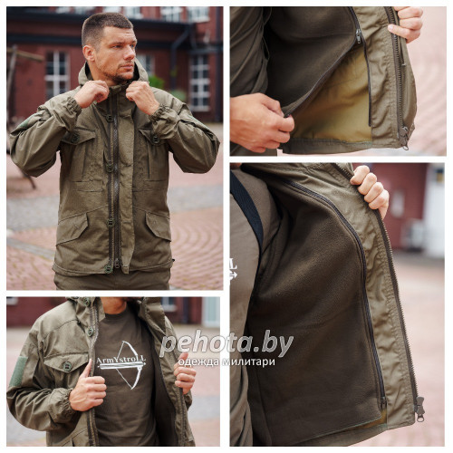 Костюм Горка 6 Full Деми Хаки(Olive) | FENC&PEHOTA фото 8