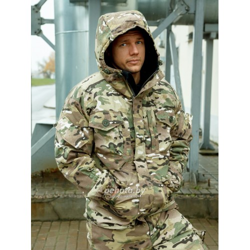 Костюм горка 5 Зима до -20 Multicam | ARMY STROLL фото 4