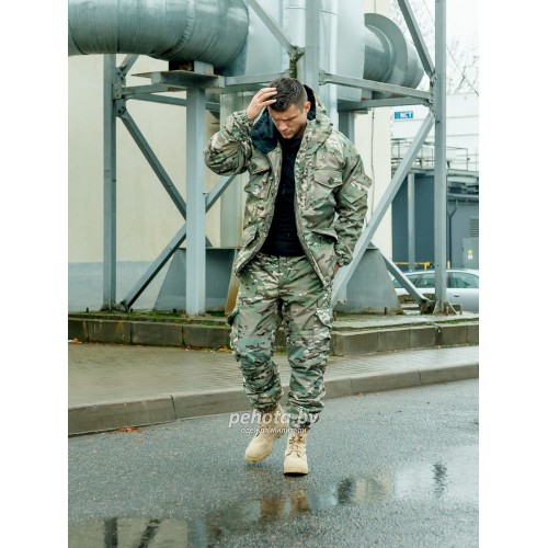 Костюм горка 5 Зима до -20 Multicam (мембрана) | ARMY STROLL фото 10