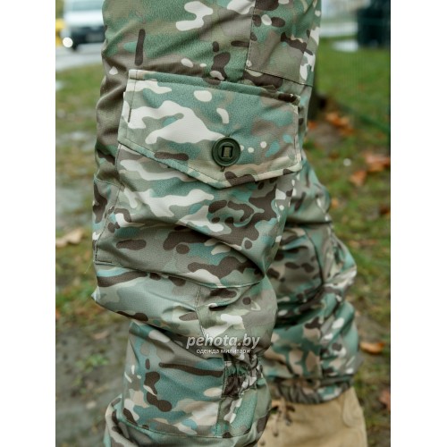 Костюм горка 5 Зима до -20 Multicam (мембрана) | ARMY STROLL фото 4