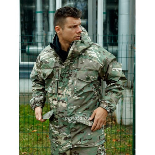 Костюм горка 5 Зима до -20 Multicam (мембрана) | ARMY STROLL фото 5