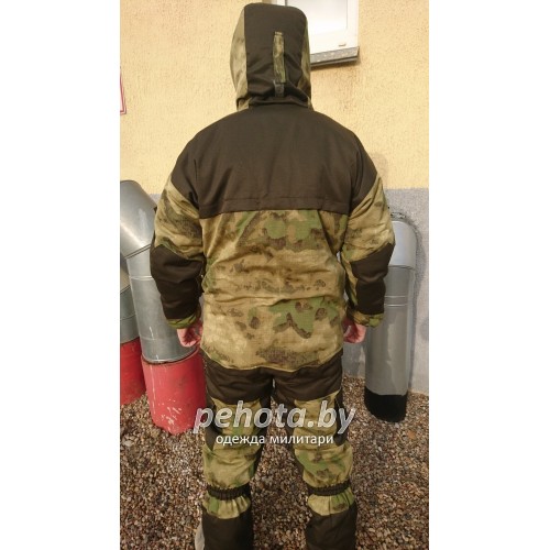 Костюм Горка 5 Зимний -15°С Мох | Grizzly фото 3