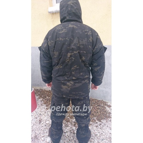 Костюм Горка 5 зимний ( - 20 ) Multicam Black | Grizzly фото 3