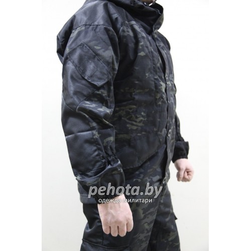 Костюм Горка 6 Лето/Осень/Весна Black Multicam | Grizzly фото 2