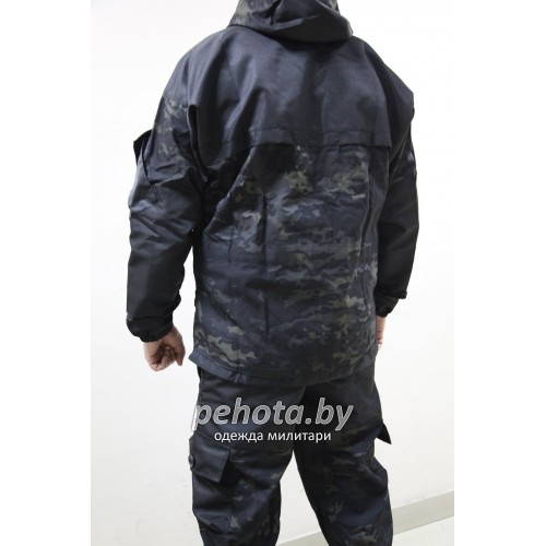 Костюм Горка 6 Лето/Осень/Весна Black Multicam | Grizzly фото 3
