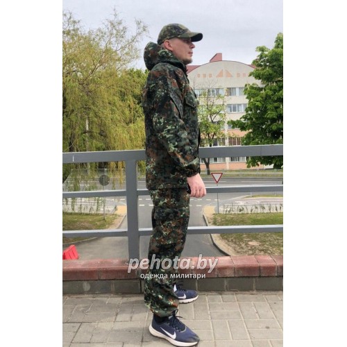 Костюм Горка 6 Премиум Лето/Осень/Весна Flecktarn | Grizzly фото 2