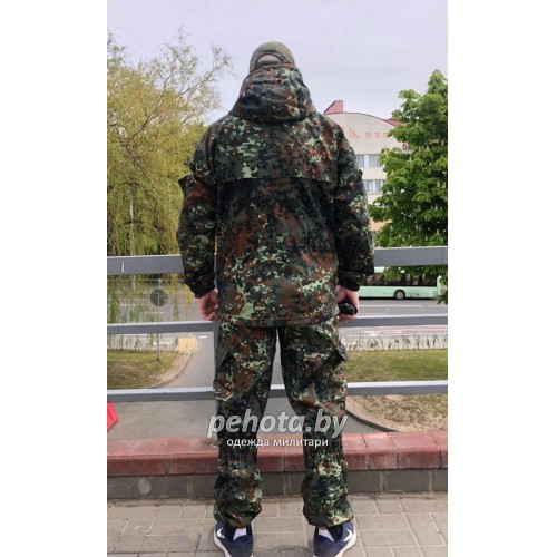 Костюм Горка 6 Премиум Лето/Осень/Весна Flecktarn | Grizzly фото 3
