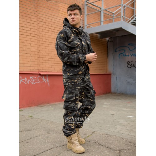Костюм Горка 6 Премиум Лето/Осень/Весна Night Multicam | Grizzly фото 9